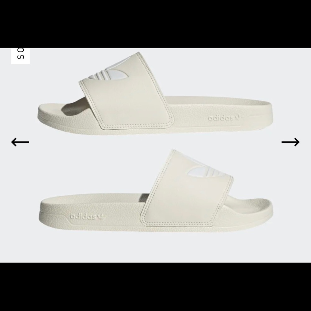 Brand New Adidas Lite Slides